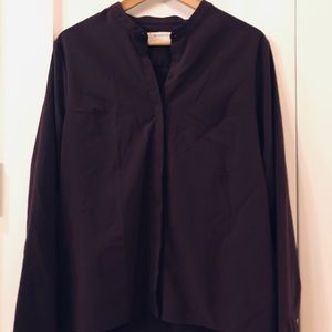 Ministry of Supply Burgundy Top